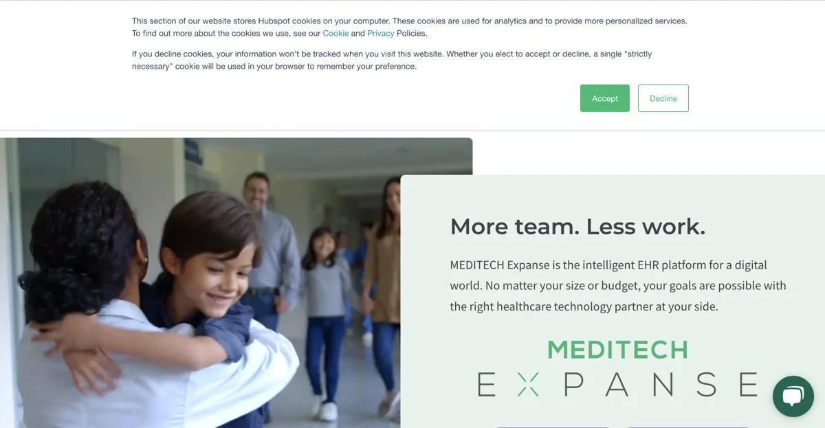 MEDITECH EHR 软件：提供个性化医疗服务