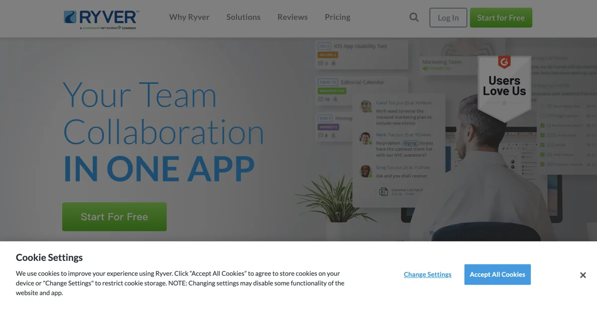 Streamline Team Collaboration with Ryver: All-in-One App