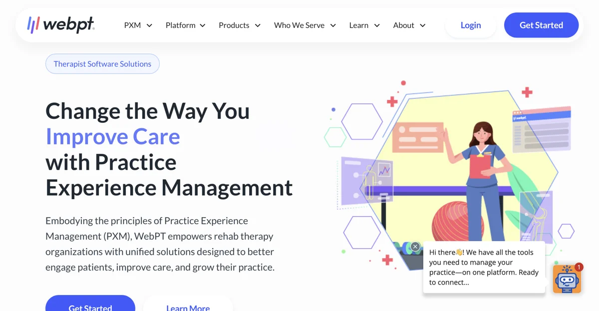 Transform Your Practice with WebPT: The Leading PXM Platform