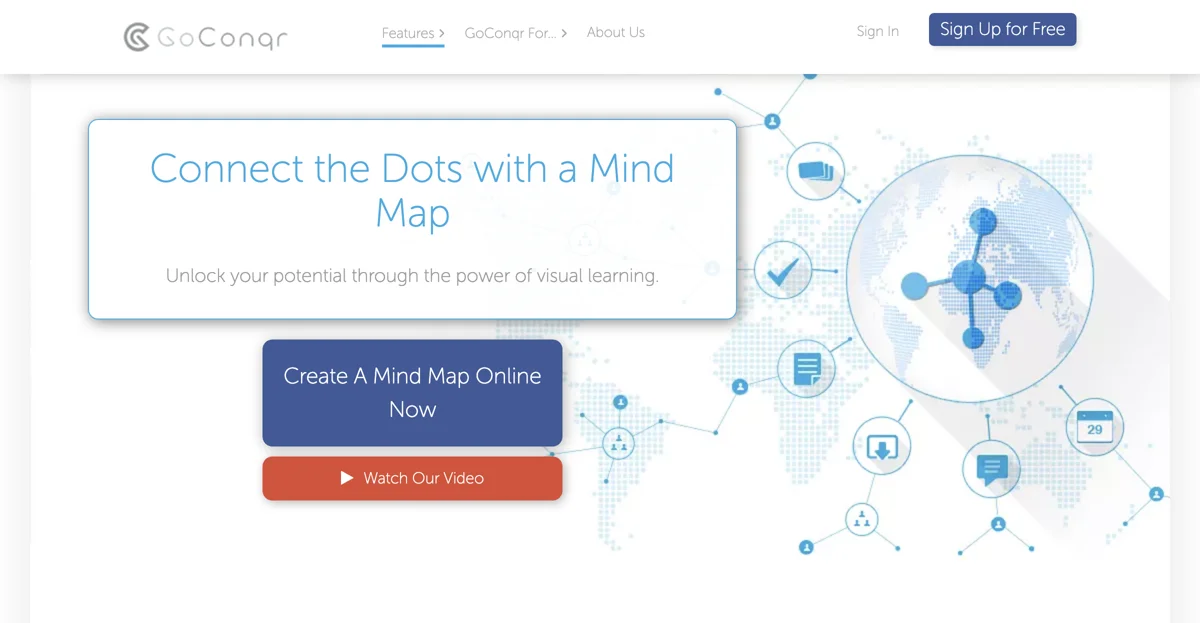 Unlock Your Learning Potential with GoConqr Mind Mapping