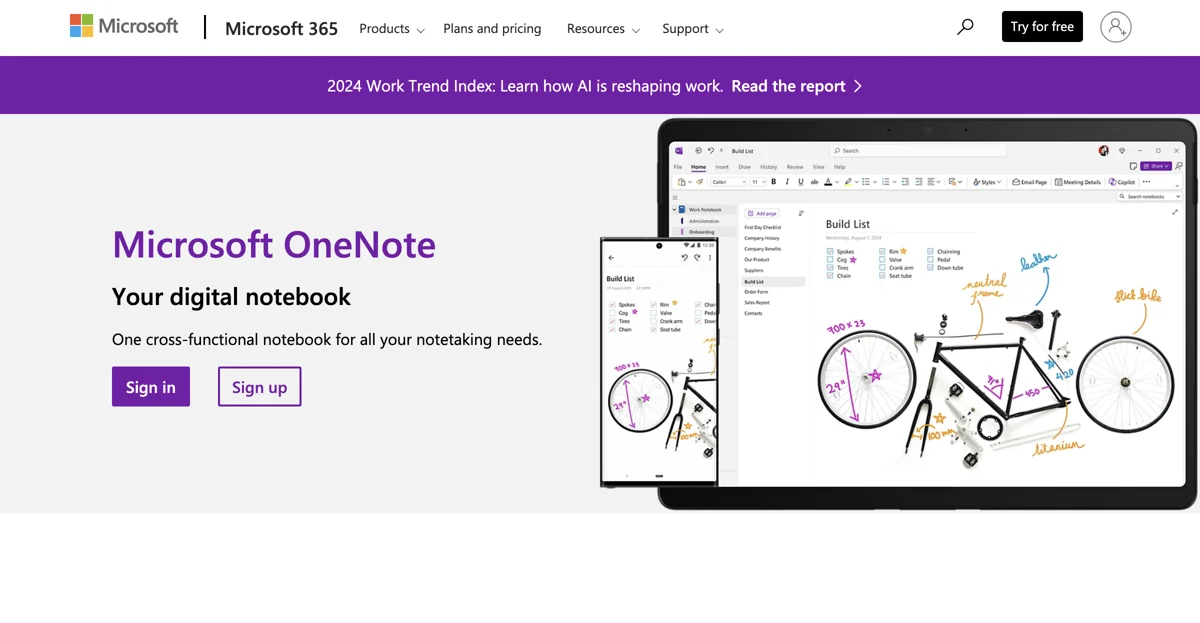 Discover Microsoft OneNote: Your Ultimate Digital Note-Taking Tool