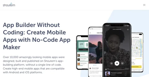 Shoutem App Builder