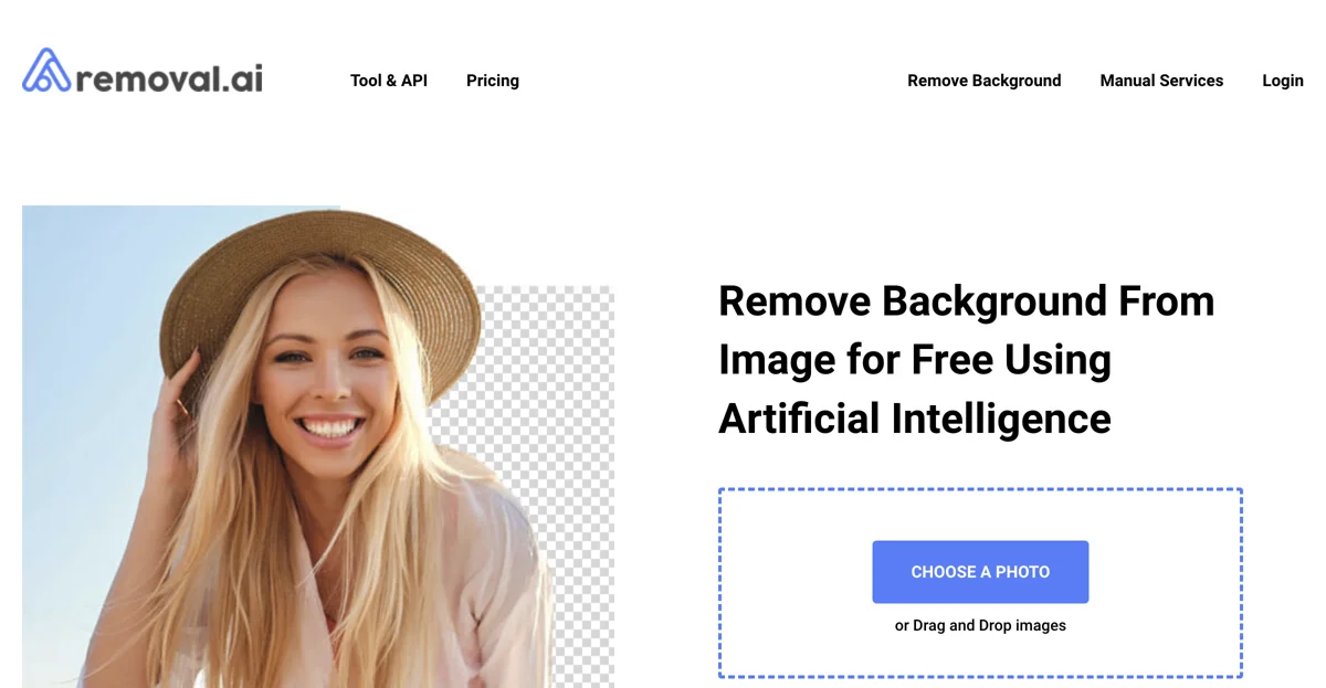 Removal.AI: Effortless Background Removal for Images