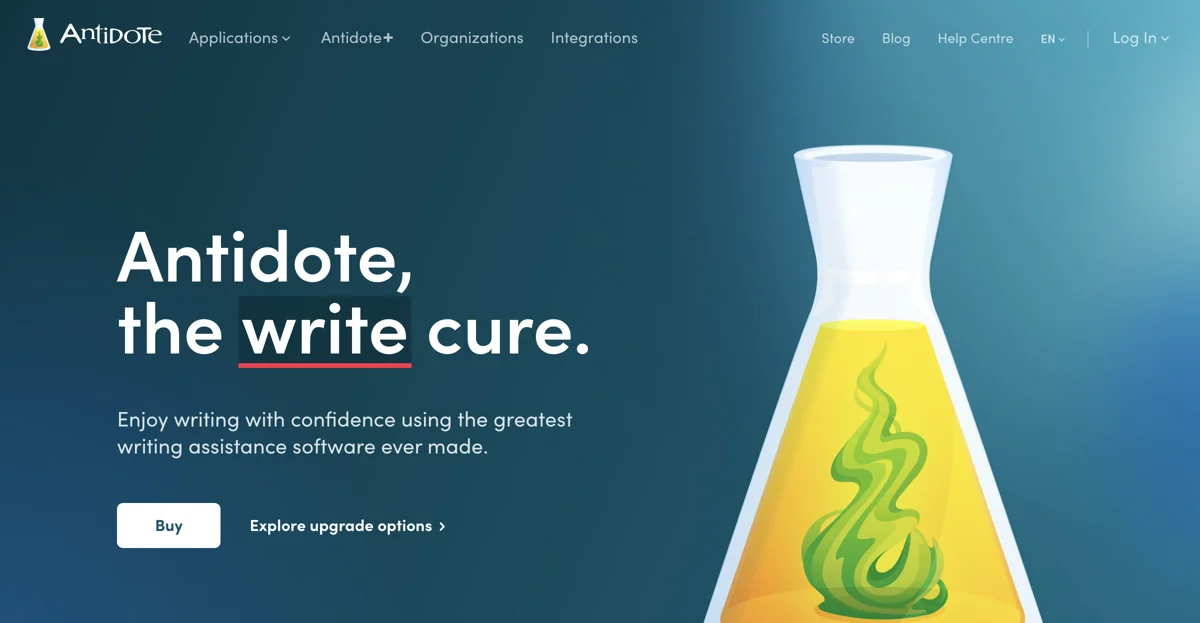 Antidote: The Ultimate Writing Assistant for Flawless Writing