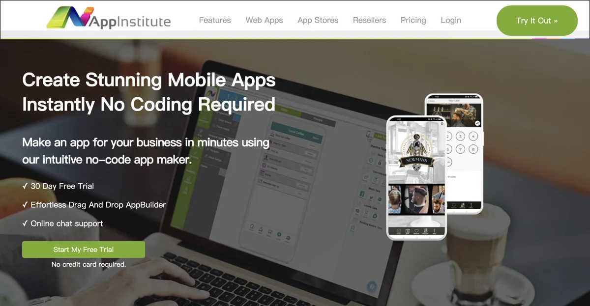 Create Stunning Mobile Apps Instantly with AppInstitute