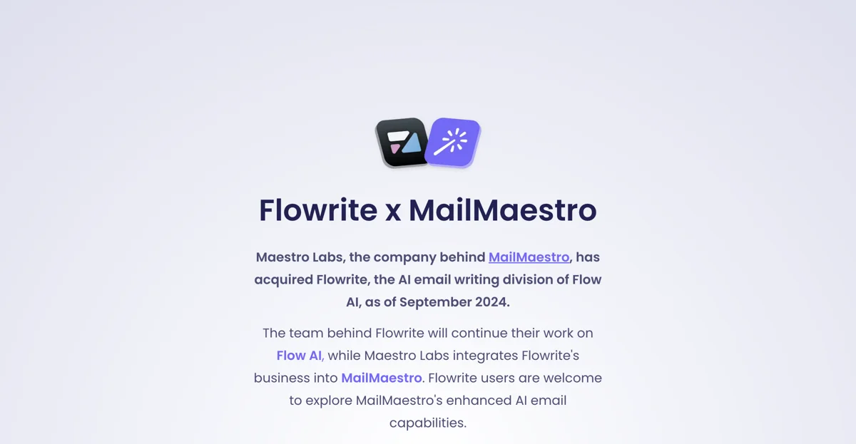 Flowrite: The AI Tool Transforming Email Writing