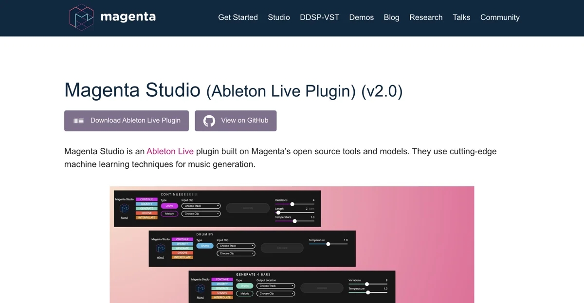 Magenta Studio - Enhance Your Music Production with AI