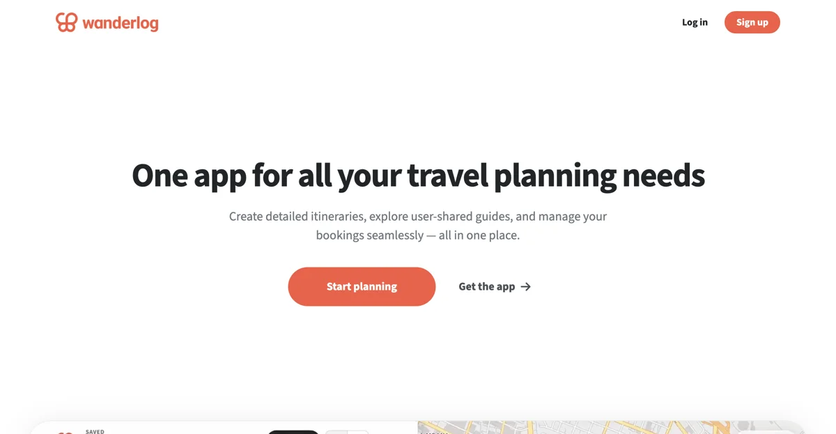 Wanderlog: The Ultimate Travel Planner for Your Next Adventure