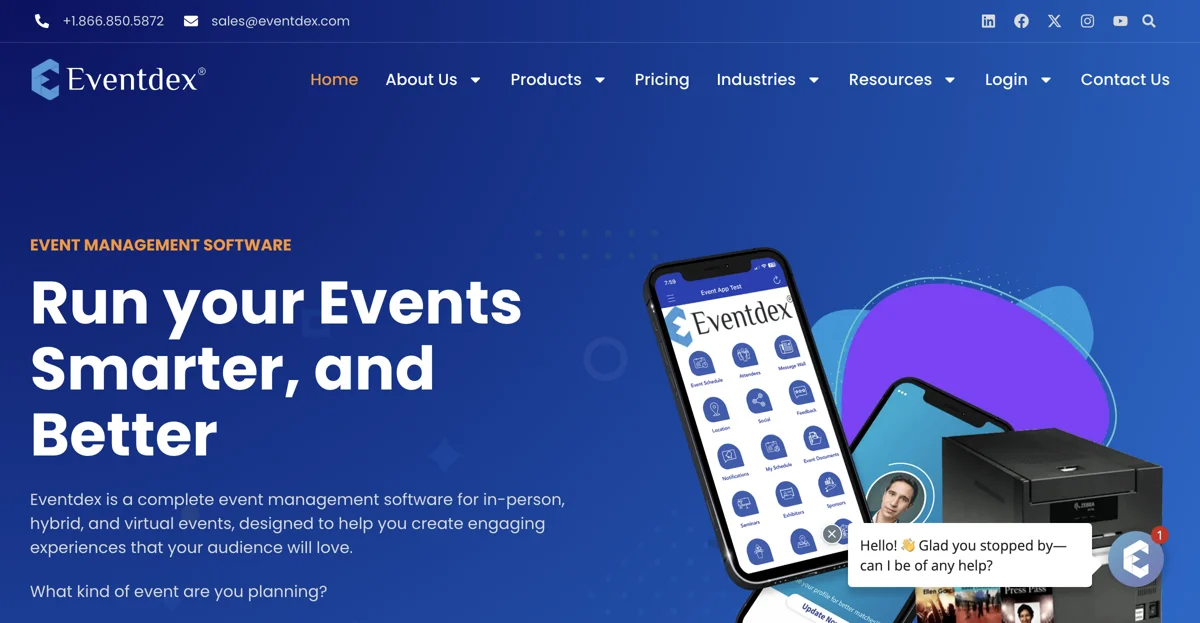 Elevate Your Events with Eventdex: The Ultimate Management Software