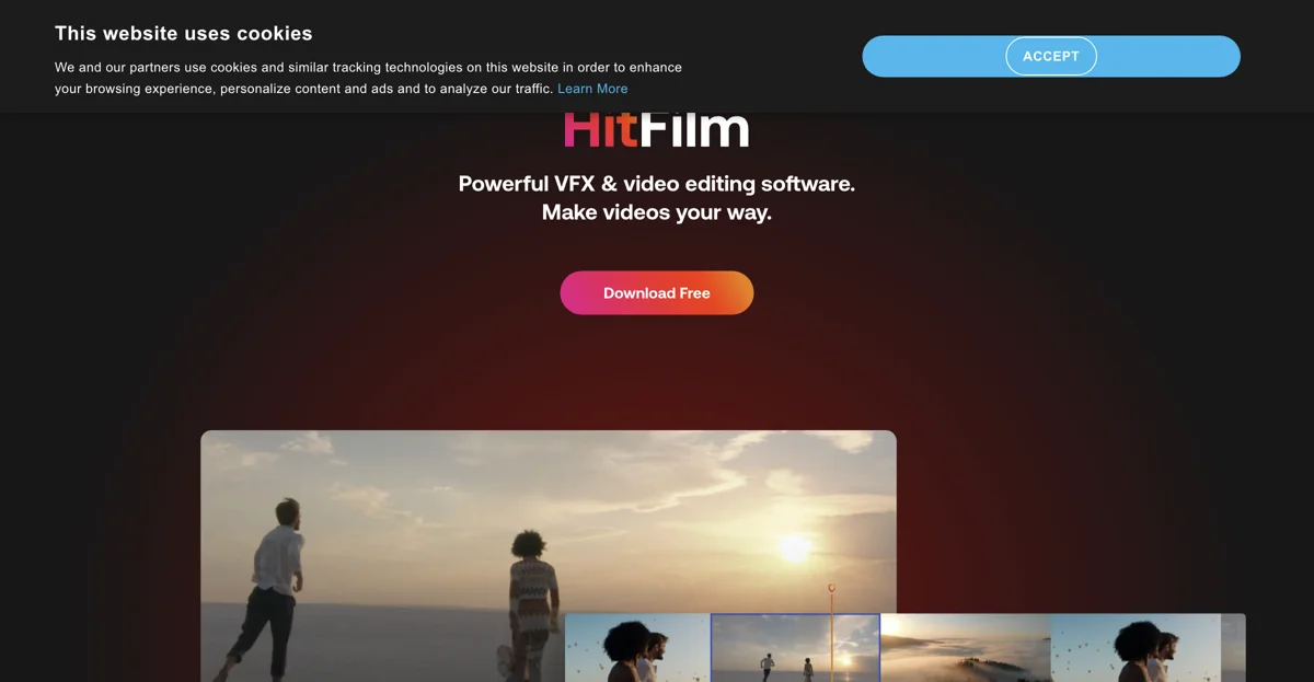 Download HitFilm - Powerful Video Editing Software