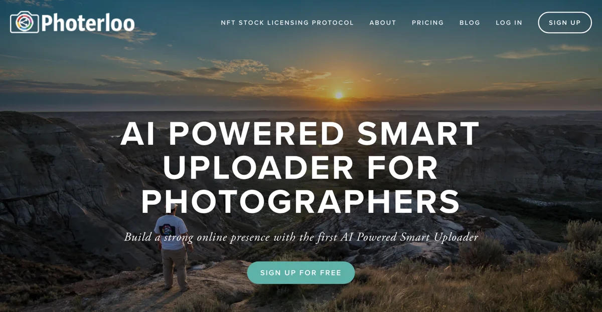 Photerloo: The Ultimate AI Smart Uploader for Photographers