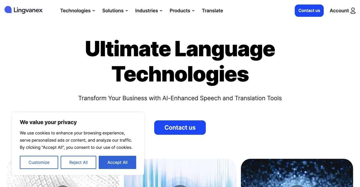 Transform Your Business with Lingvanex AI Translation Tools