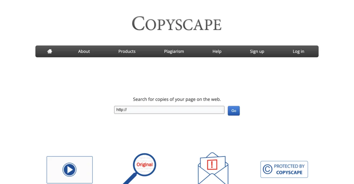 Copyscape: プラギアリズムチェッカーでコンテンツを守る