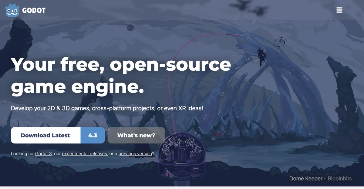 Godot Engine: Free and Open Source Game Development Tool