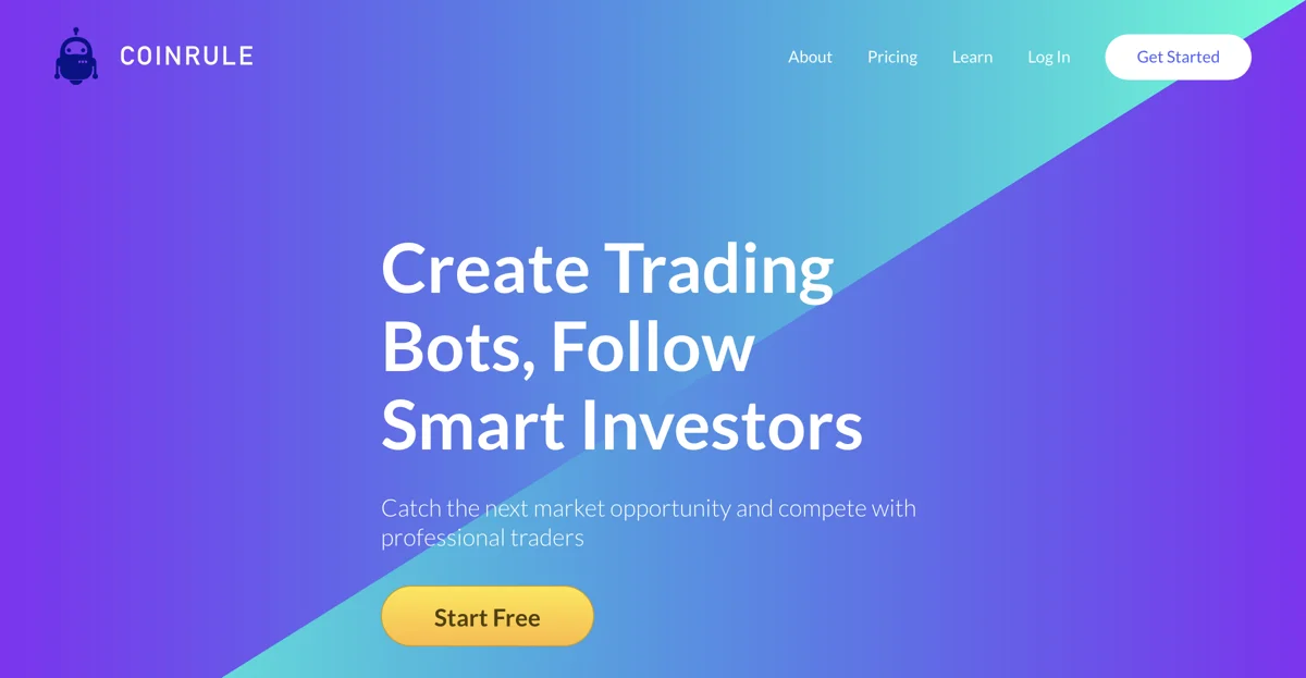 Coinrule: The Ultimate Automated Trading Bot for Crypto