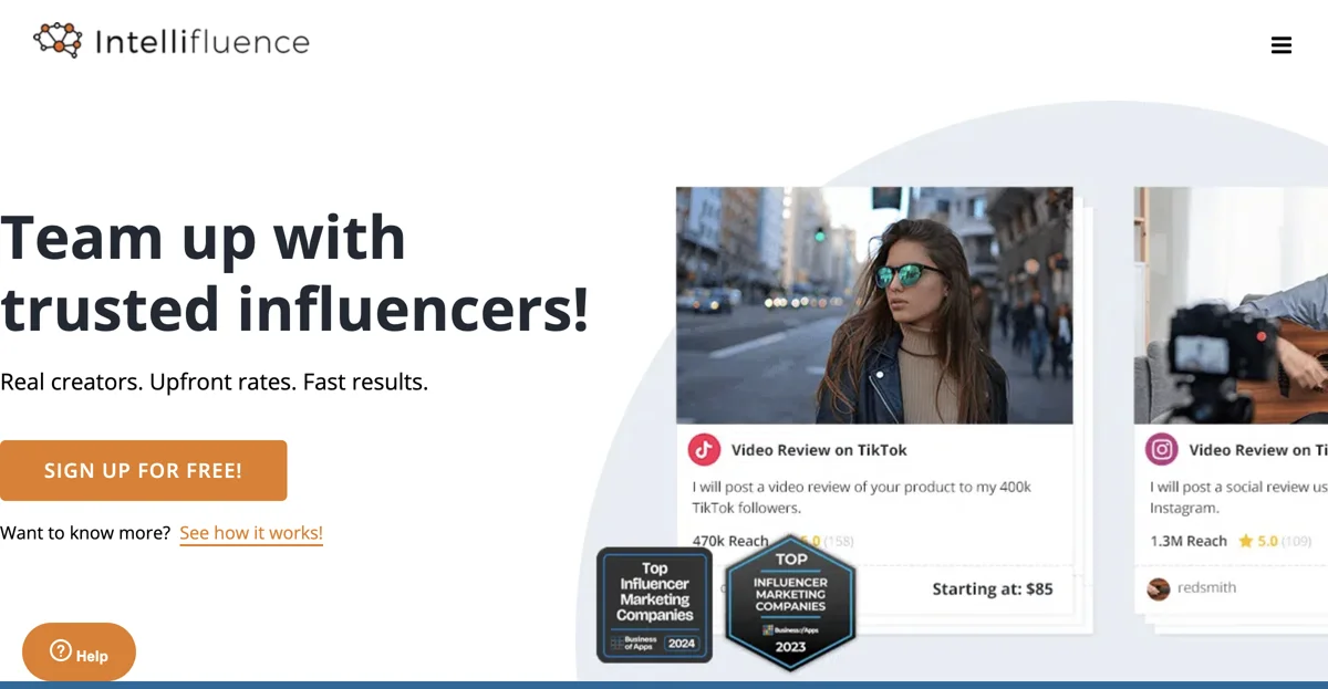 Unlock Influencer Marketing Success with Intellifluence