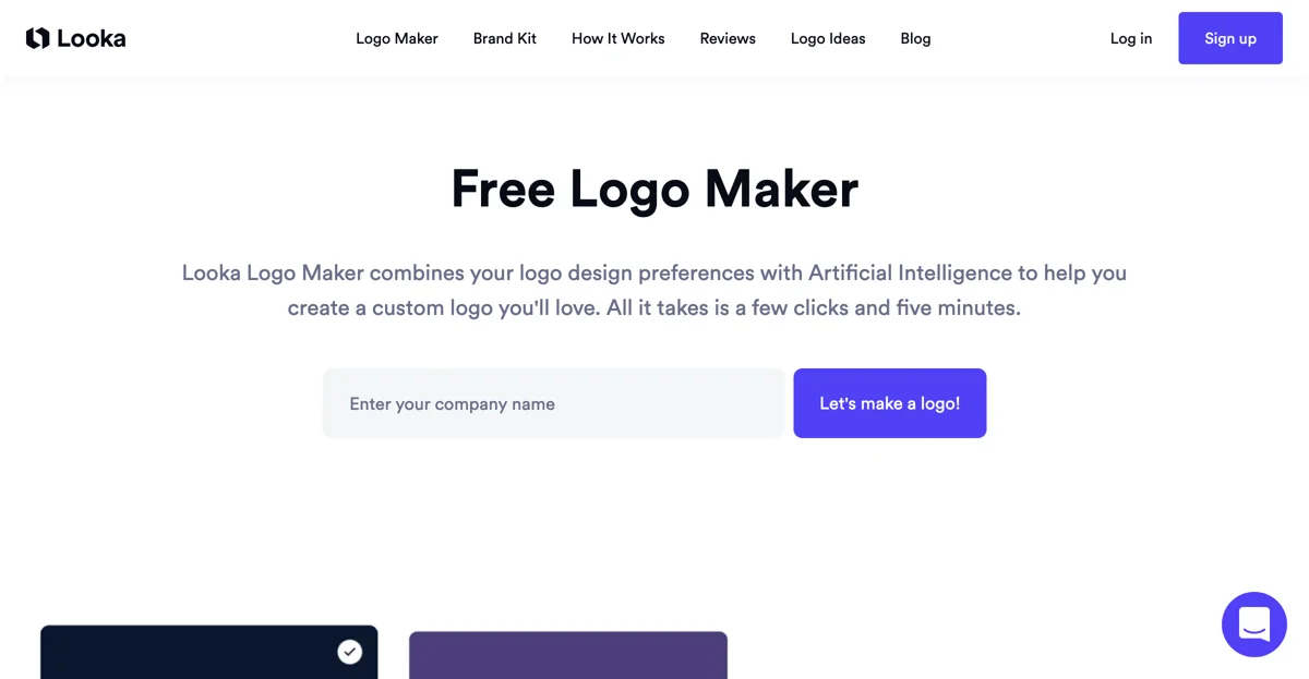 Free Logo Maker - Tạo Logo Độc Đáo Online | Looka