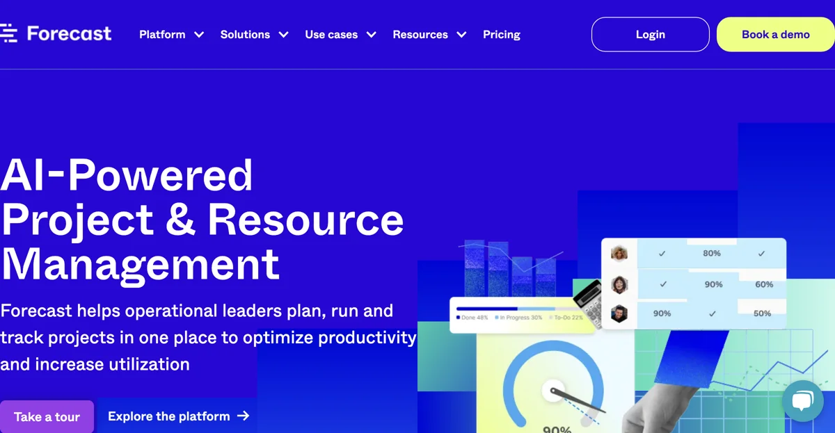 Optimize Project Management with Forecast's AI-Powered Solutions