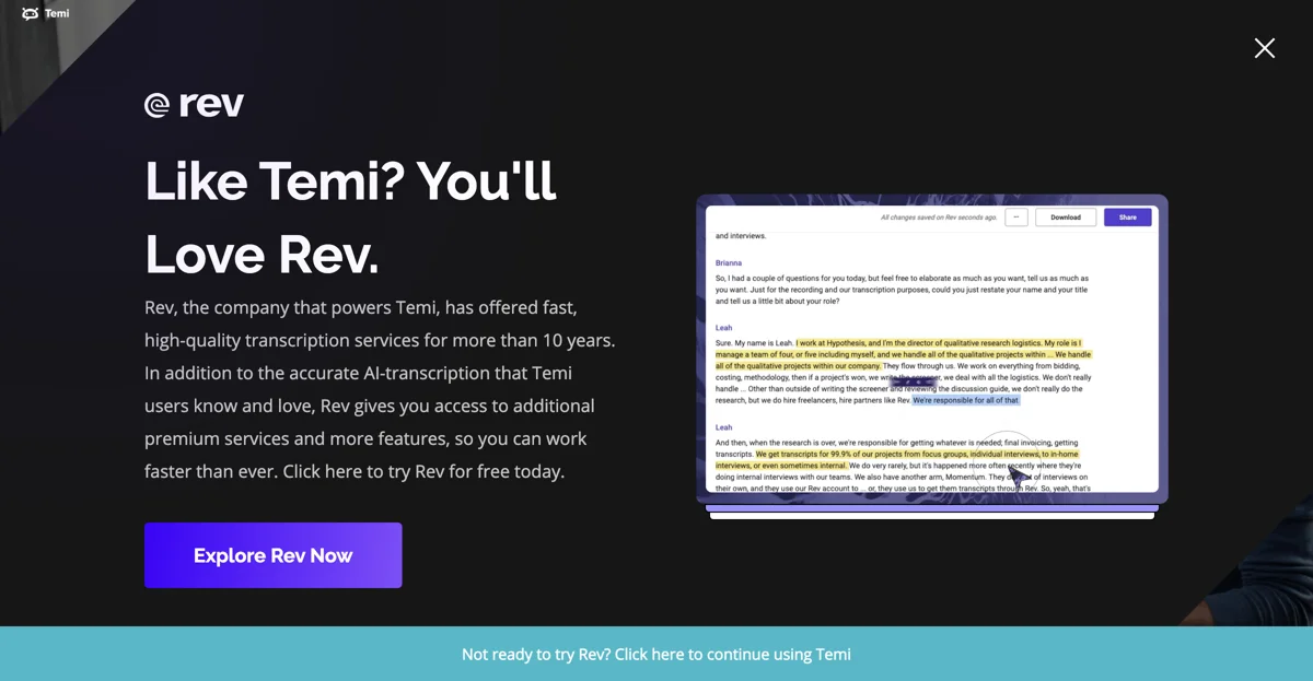 Rev: The Ultimate Transcription Service You Need to Try