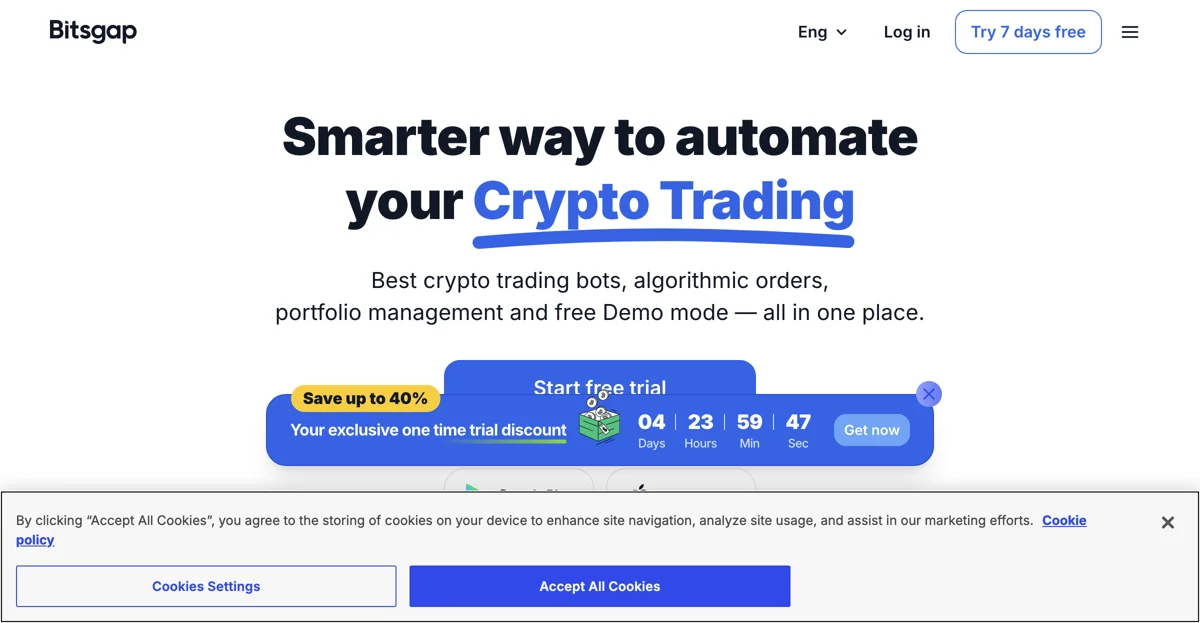 Discover Bitsgap: Your Ultimate Crypto Trading Automation Tool