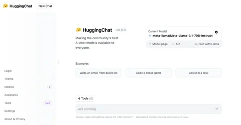 HuggingChat