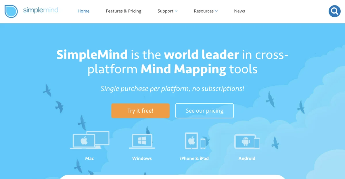 Unlock Your Creativity with SimpleMind: The Mind Mapping Leader