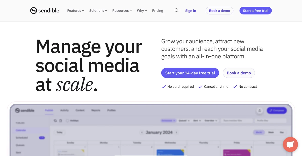 Sendible: The Ultimate Social Media Management Tool