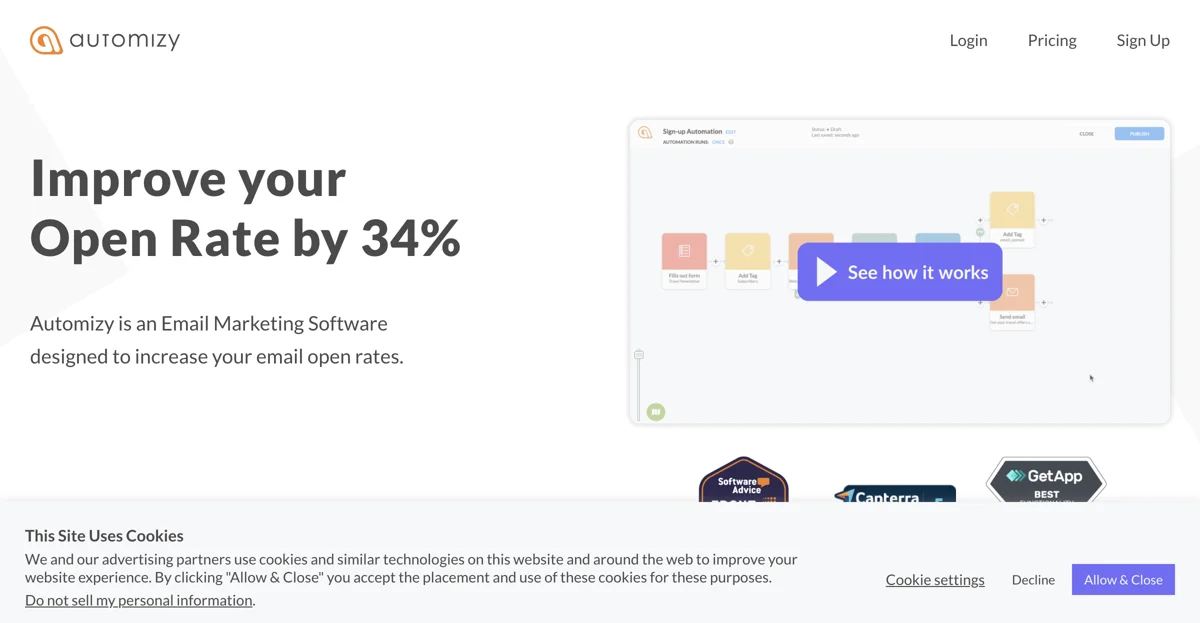 Boost Your Email Marketing with Automizy's Powerful Automation Tools