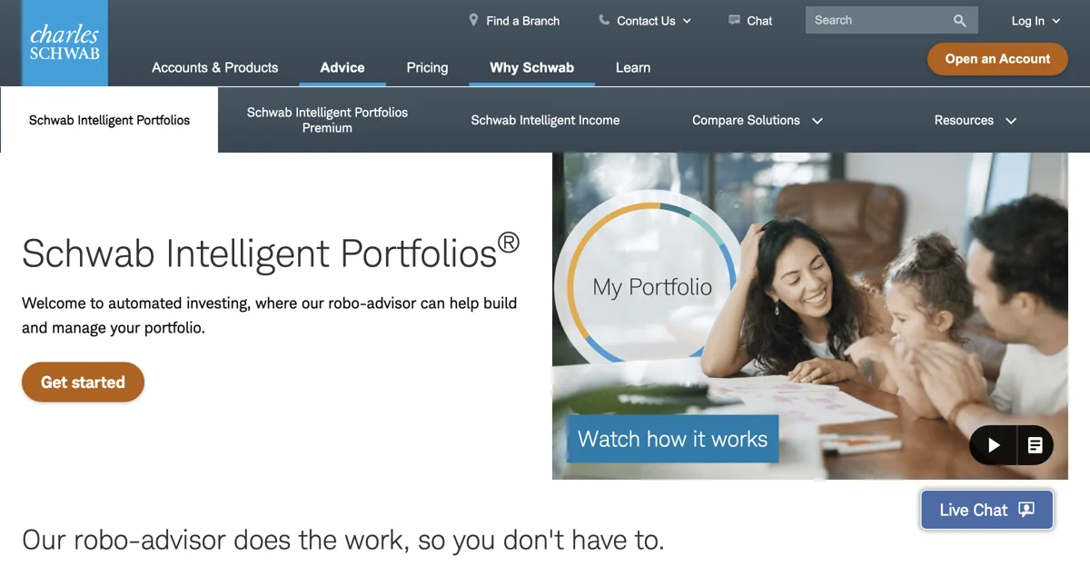 Schwab Intelligent Portfolios: Đầu Tư Tự Động Siêu Đỉnh