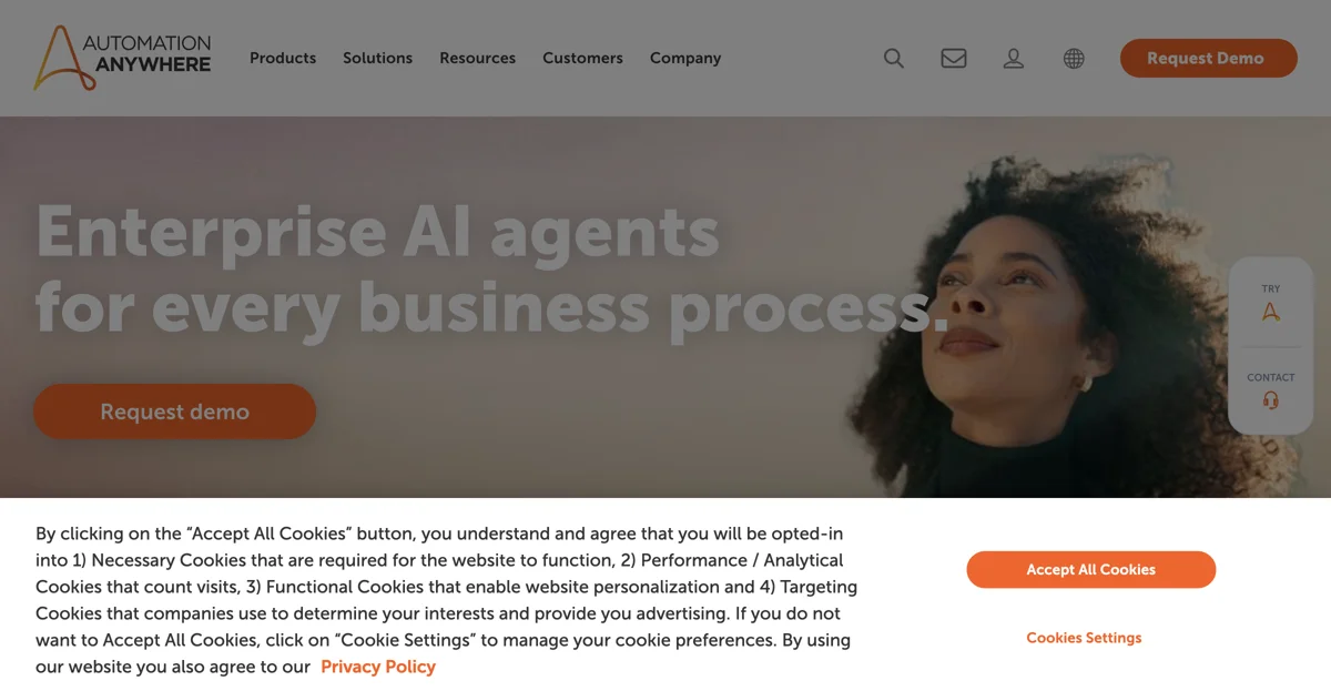 Unlock Enterprise Efficiency with Automation Anywhere's AI Solutions