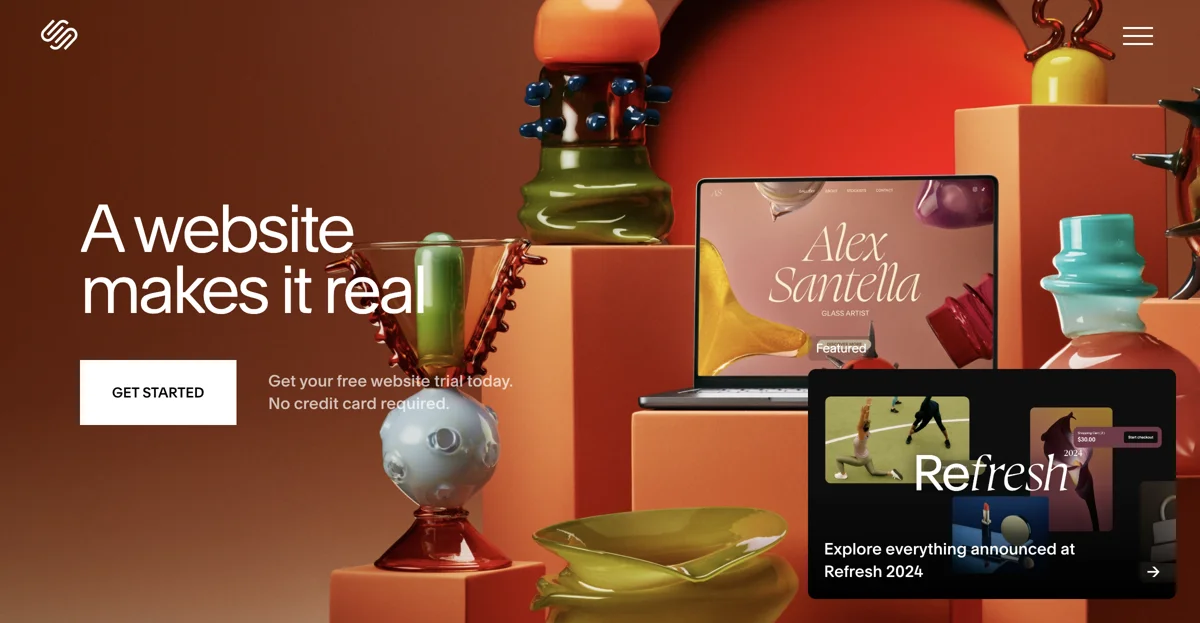 Squarespace: Tạo Website Đẹp Mắt Chỉ Trong Nháy Mắt