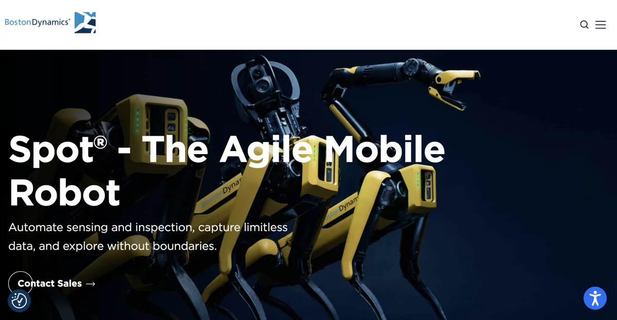 Spot: The Agile Mobile Robot by Boston Dynamics