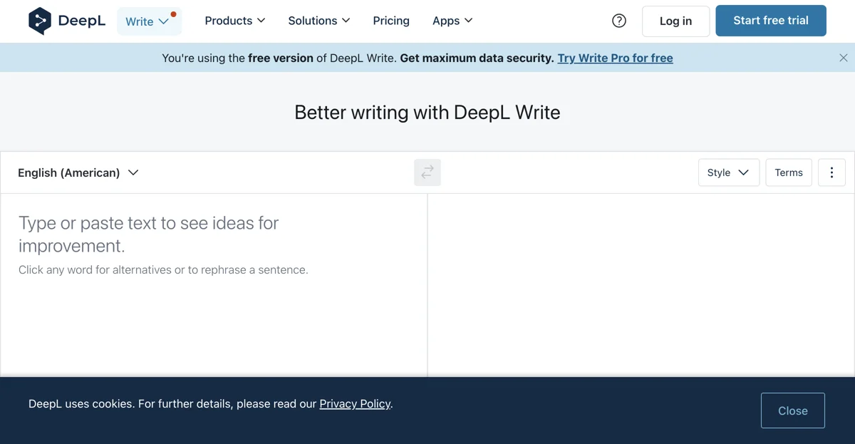 DeepL Write: Your AI-Powered Writing Companion