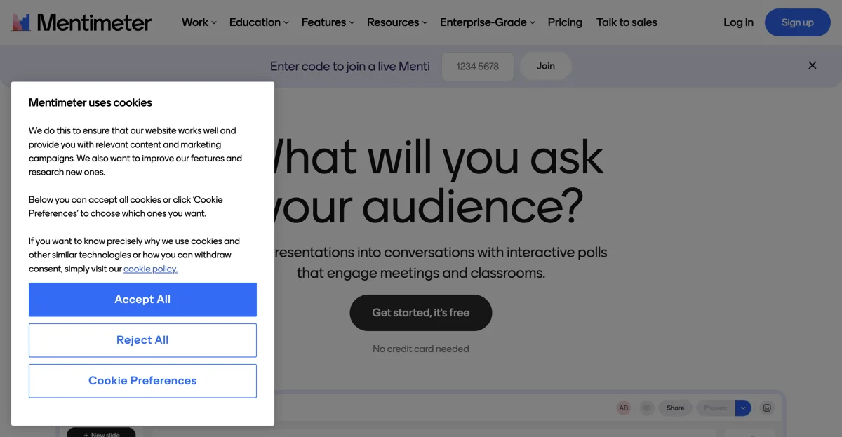 Engage Your Audience with Mentimeter: The Interactive Presentation Tool