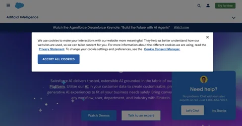 Salesforce AI Solutions