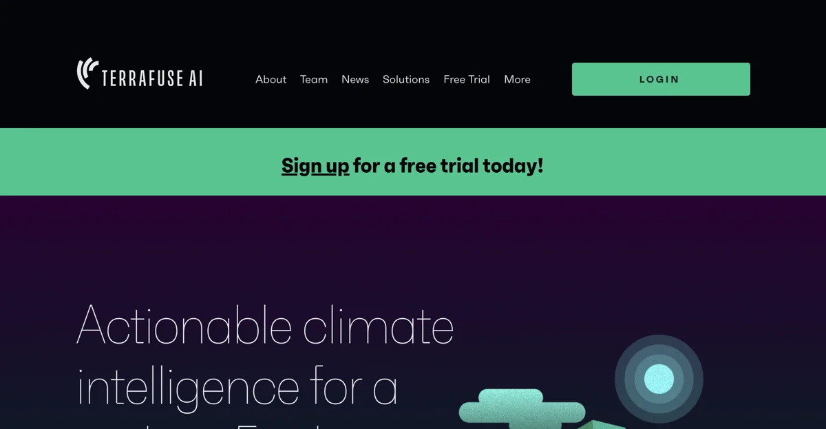 Terrafuse AI: Een revolutie in klimaatrisico-intelligentie