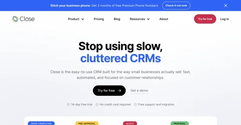 Close CRM