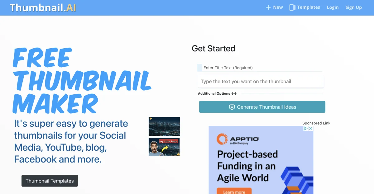 Free Thumbnail Maker: Create Stunning Thumbnails Effortlessly