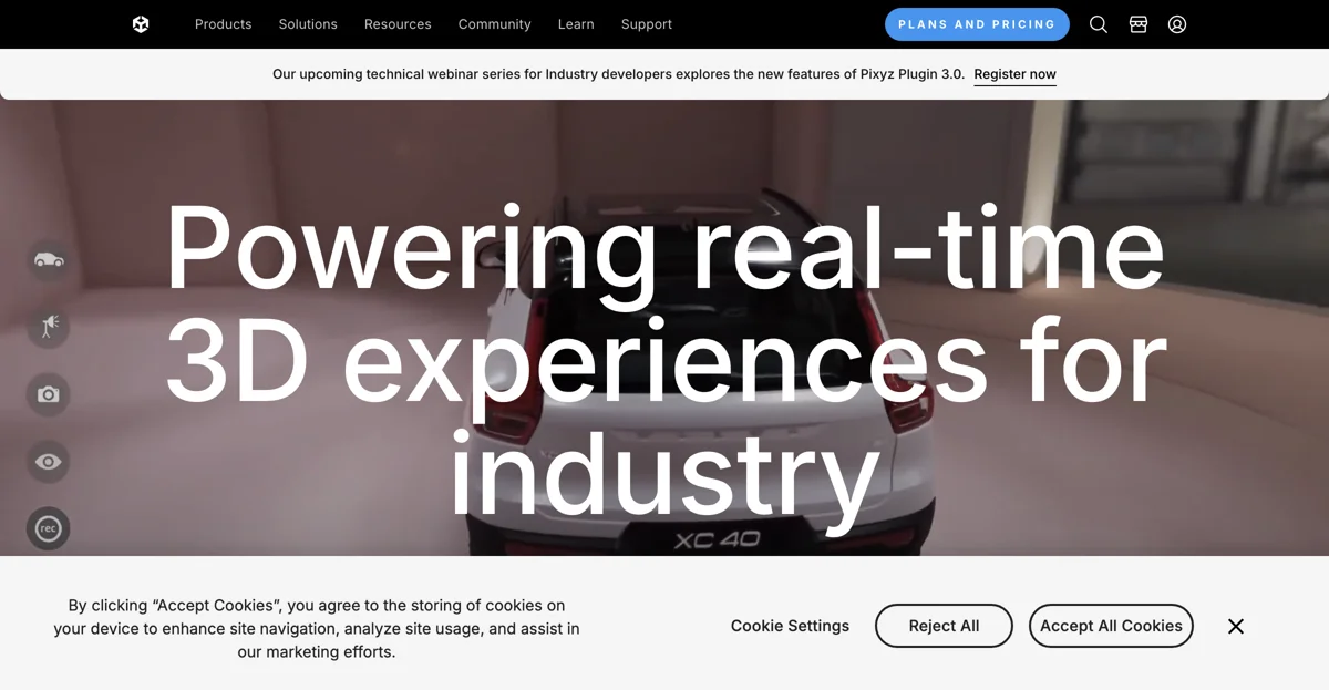 Create Real-Time 3D Experiences | Industry Solutions from Unity