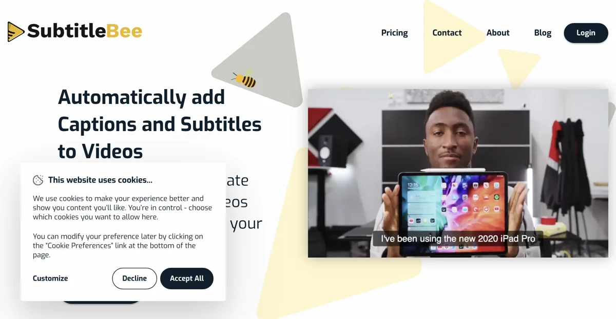 SubtitleBee: The Ultimate Tool for Adding Captions to Videos