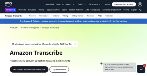 Amazon Transcribe