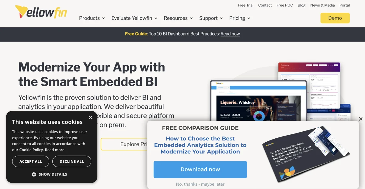 Unlock the Power of Business Intelligence with Yellowfin