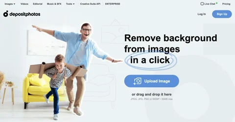 Depositphotos Background Remover