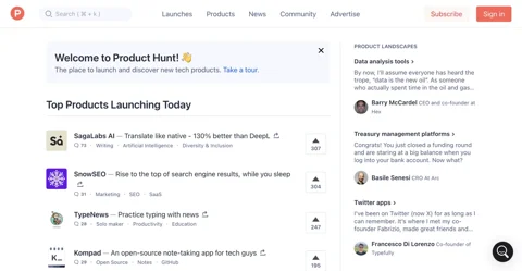 Product Hunt