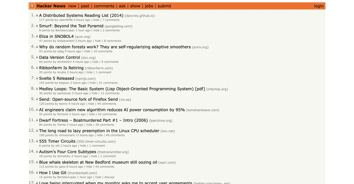 Explore Hacker News: The Ultimate Tech Community Hub