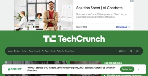 TechCrunch