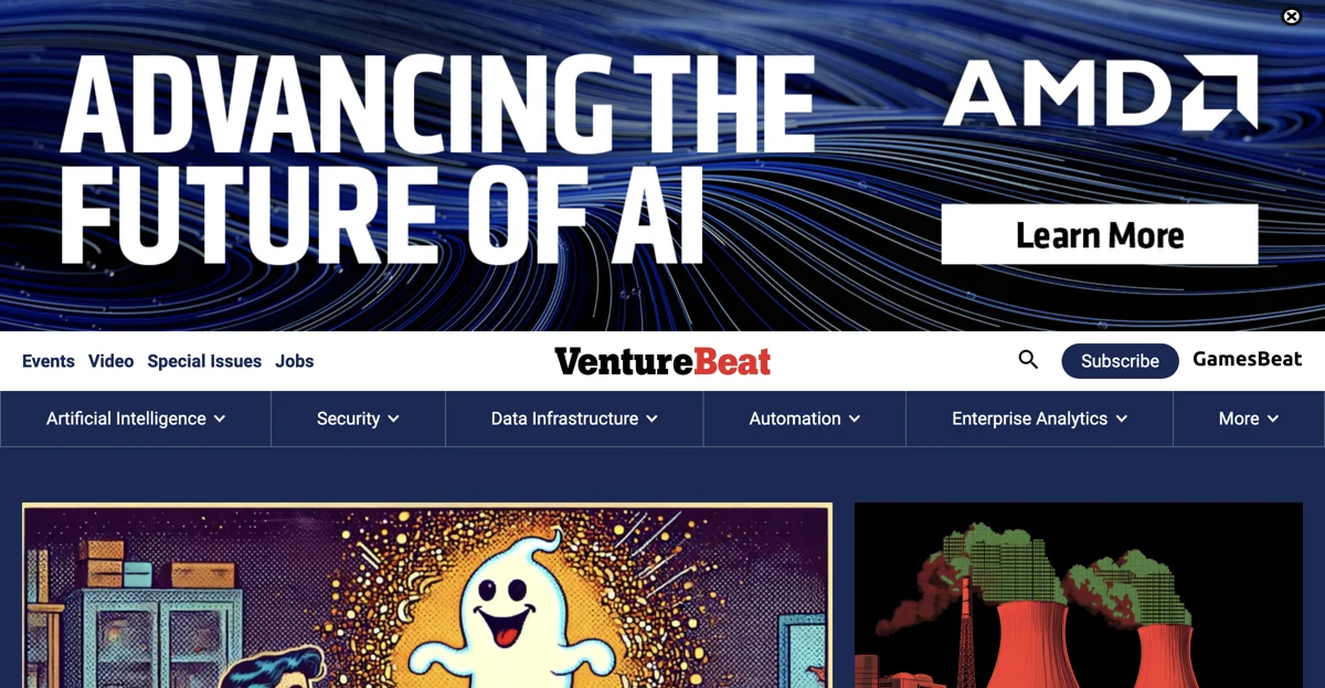 VentureBeat: Your Source for Transformative AI Technology News