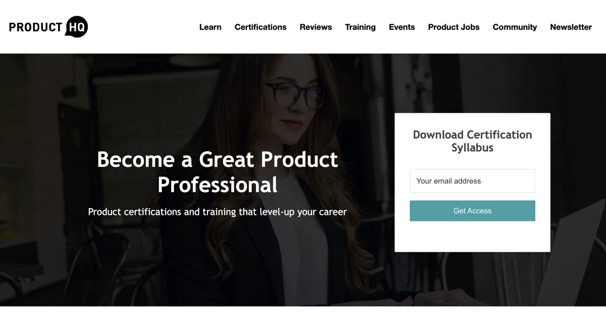 Product HQ: The Leading Platform for Product Management Training