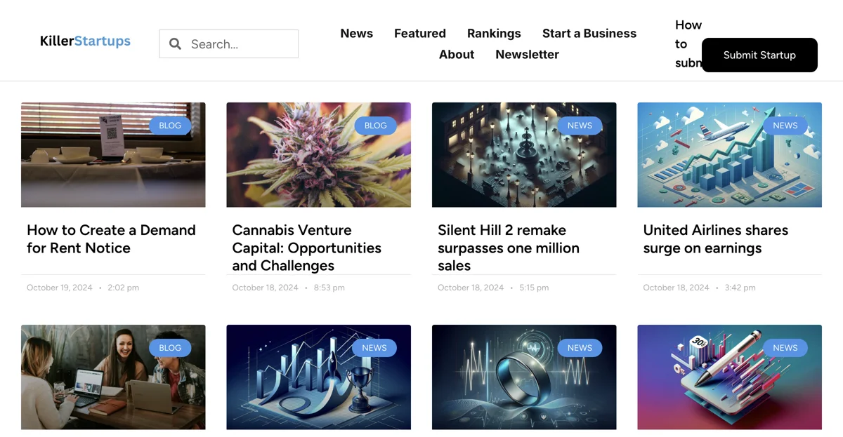 KillerStartups: Your Ultimate Guide to Startup News