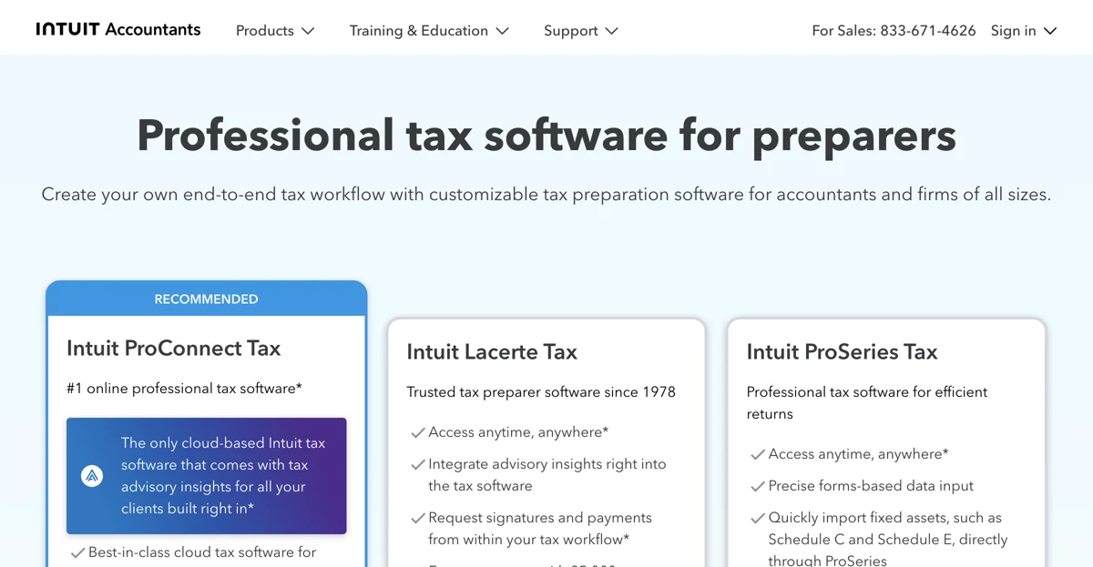 Streamline Your Tax Preparation with Intuit Accountants Software